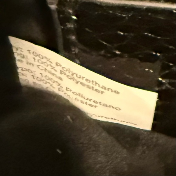 New Steve Madden Elegant Black Women's Handbag - Picture 2 of 8